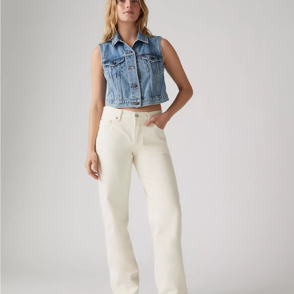 Levi’s 501 90s Jeans White